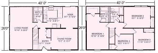 The Chatwood  floor plan