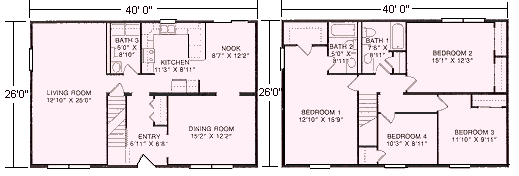 The Chatwood floor plan