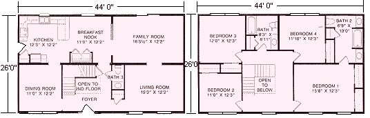  The Crestmont floor plan