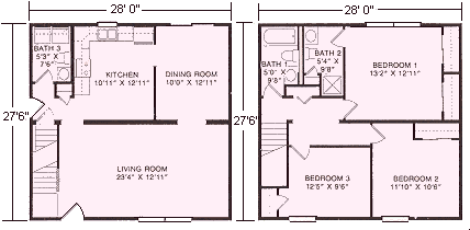 The Franklin floor plan
