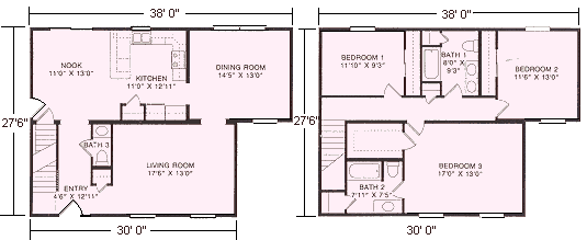  The Jamestown floor plan