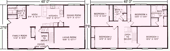 The Martinsburg floor plan