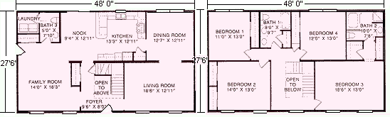  The Martinsburg floor plan