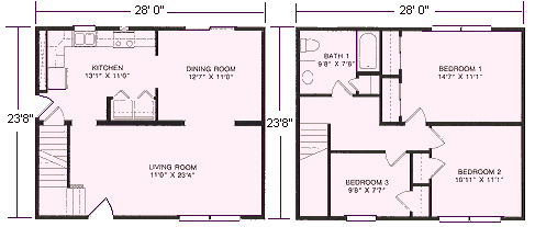  The Norwood floor plan