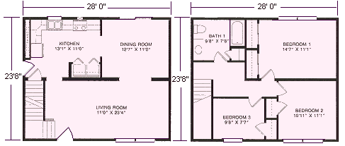 The Norwood floor plan