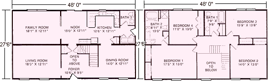 The Oakmont floor plan