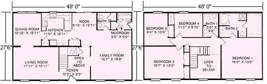 The Oxford floor plan