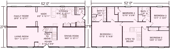 The Rutledge floor plan