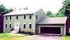 Two Story Colonial style home