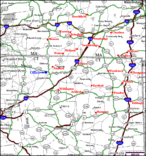 Local area map