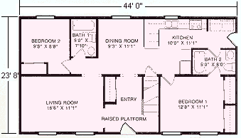 Cape Auburn floor plan