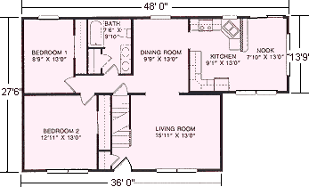 Cape Barrow floor plan