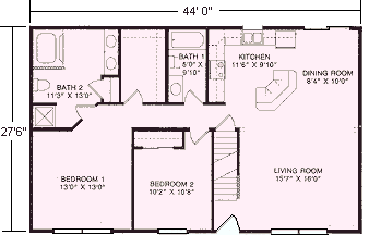 Cape Bristol floor plan