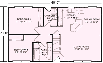  Cape Campden floor plan