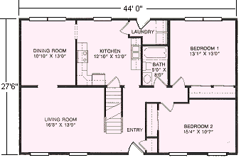  Cape Charles  floor plan