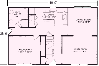 Cape Chester floor plan