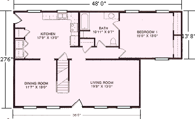 Cape Kennedy floor plan