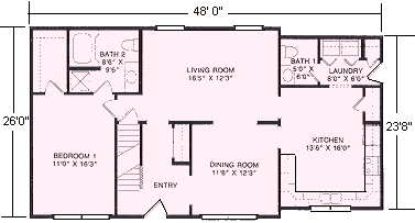 Cape Preston floor plan