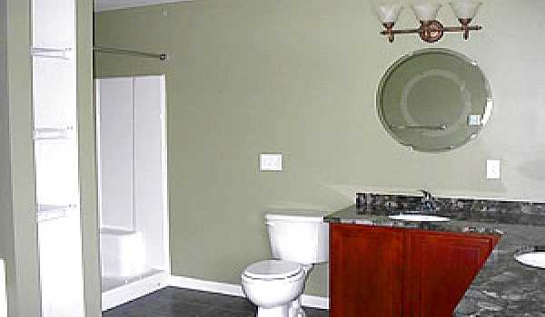 Typical bathroom.