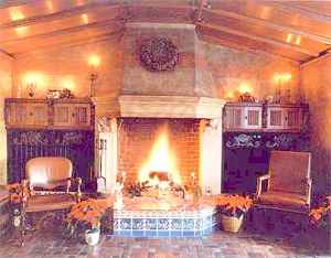 The Spanish Room.