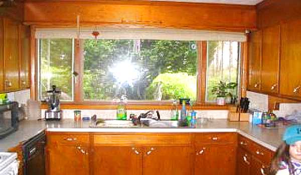 The kitchen.