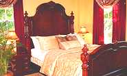 One of the guest rooms.