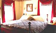 One of the guest rooms.