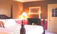 One of the guest rooms.