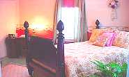 One of the guest rooms.