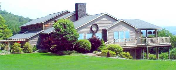 West Winds Inn View.