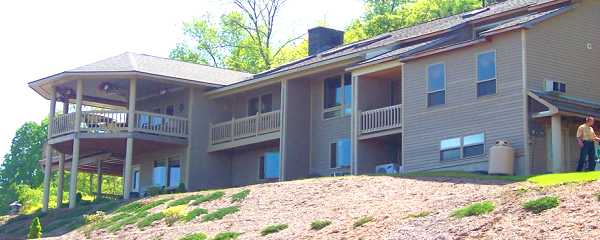 View of the back.