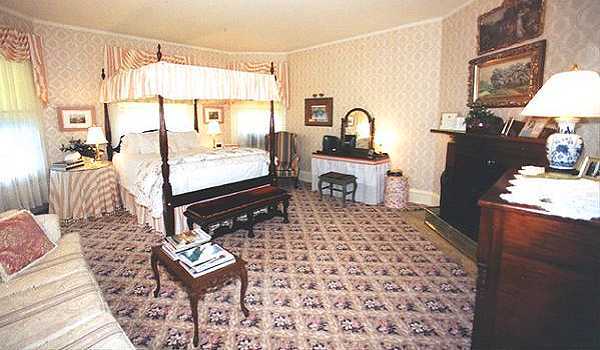 A guest room.