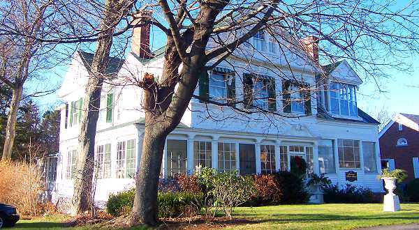 The Summer White House.