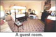 A guest room.