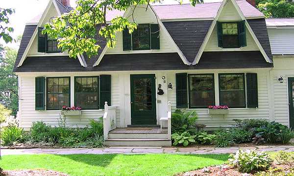 Butternut Cottage circa 1780.