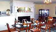 The dining area.