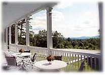 View from the porch.