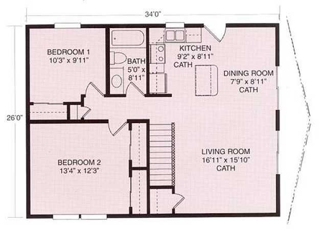 Floor plan.