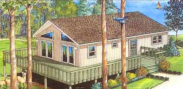 Moosup Pond Waterfront Proposed New Construction  Ranch.