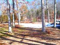 Lot and roadway.