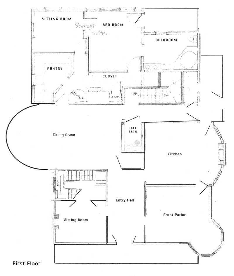 First floor.