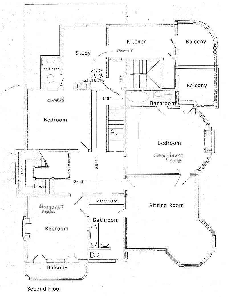 Second floor.