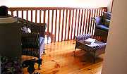 Loft area.