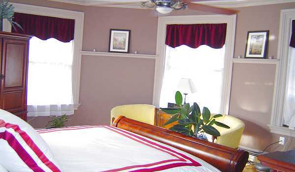 A bedroom.