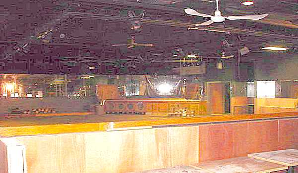 An interior view.