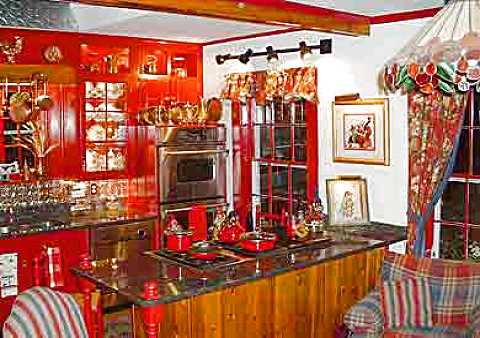 The kitchen.