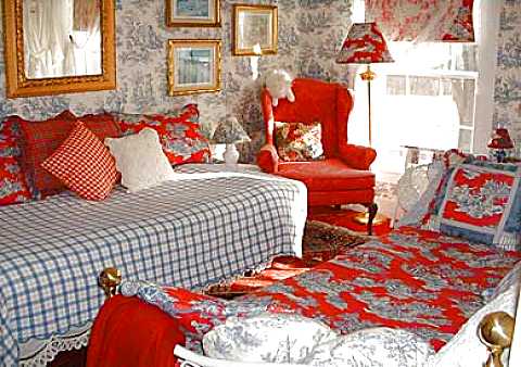 Parisian Toile Room.