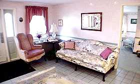The lobby.