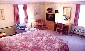A guest room.