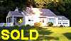 Cape on 5 acres with barn.